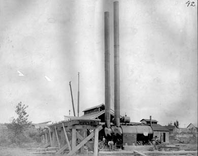 Boiler Compressor House